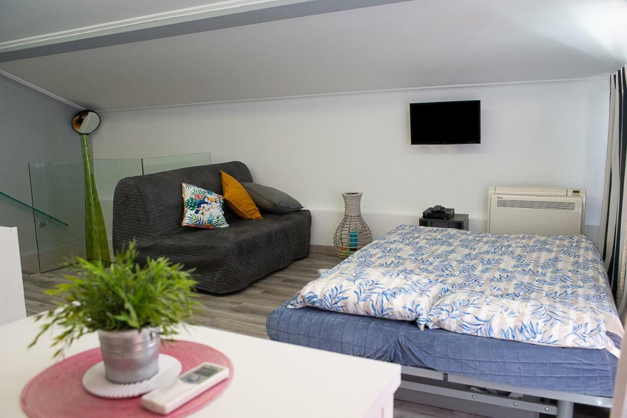 Apartamento Terrace Sesimbra Bagian luar foto