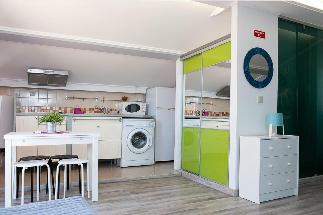 Apartamento Terrace Sesimbra Bagian luar foto