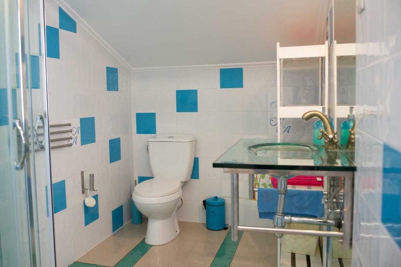 Apartamento Terrace Sesimbra Bagian luar foto