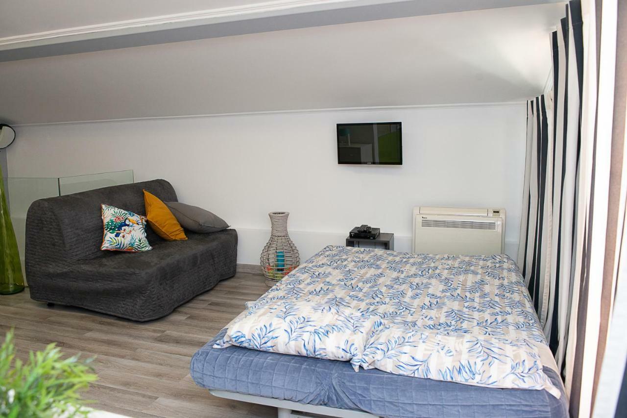Apartamento Terrace Sesimbra Bagian luar foto