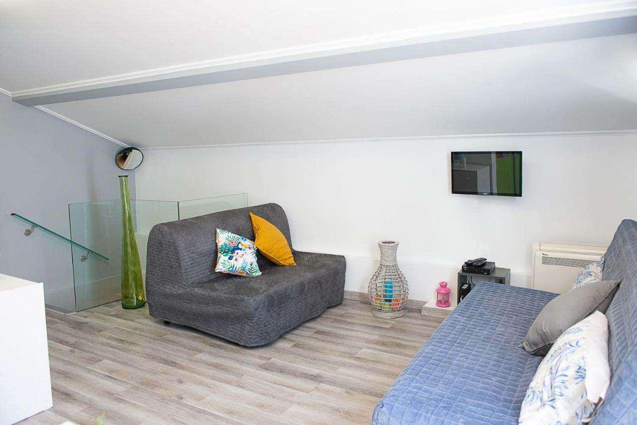 Apartamento Terrace Sesimbra Bagian luar foto
