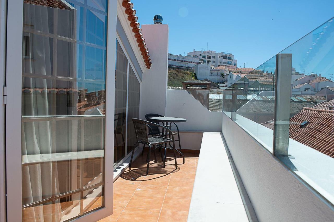 Apartamento Terrace Sesimbra Bagian luar foto